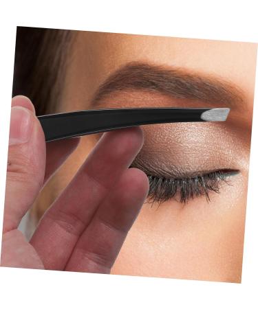 MAGICLULU 2 Sets Eyebrow Makeup Tool Tweezers Eyebrow Plucker Eyebrow Shaping Tool Facial Hair Removal Tool Eyebrow Clips Makeup Kits Metal Eyebrow Banana Clip Stainless Steel Miss - Buy Online on GoSupps.com