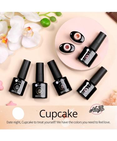 UR SUGAR Nude Gel Nail Polish Set - 12 Colours for French Manicure, All Seasons, Soak Off Varnish - Perfect Gifts for Women at Home, Wedding, Salon - Pink, White, Beige, Silver Glitter - Buy Online on GoSupps.com