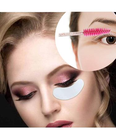 100 Pack Mascara Wands Disposable Eyelash Mascara Eyebrow Brushes Applicator Makeup Cosmetic Brush for Eyelash Extensions Mascara Use(blue ose red) - Buy Online on GoSupps.com