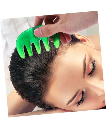 Shop TOVINANNA 3 Sets Multi-Functional Massage Devices | Jade Eye & Scalp Massage Comb for Ultimate Relaxation - Buy Online on GoSupps.com