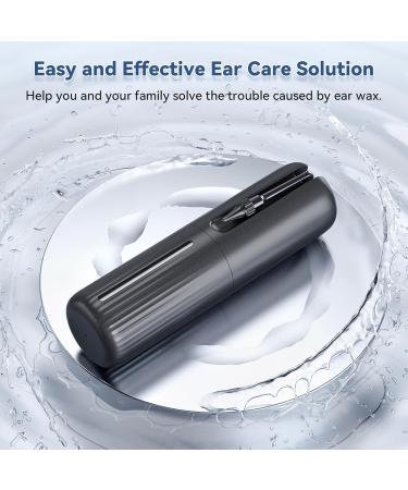 VGEBY Electric Ear Cleaner | Rechargeable Ear Wax Removal Kit with 9 Tips - Water Pressure Cleaning for Safe & Effective Ear Hygiene - Buy Online on GoSupps.com