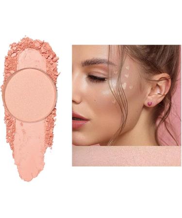 Eyeshadow Blushs | Six-Color Blushs Makeup Palette Matte Eyeshadow and Blushs Makeup Easy-to-Color for Party Prom Wedding Bar Dating Hersil - Buy Online on GoSupps.com