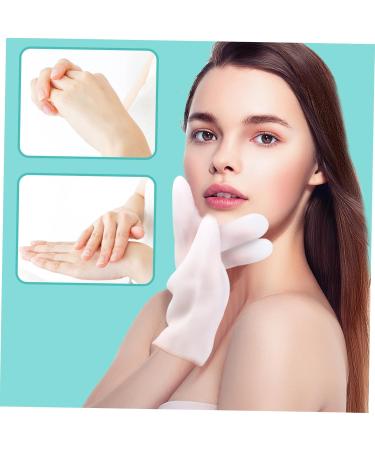 FOMIYES 3 Pairs Moisturizing Gloves Essential Oil Glove Hand Care Treatment Black Cotton Gloves Women Hand Lotion Moisturizing Black Gel - Water Proof White Cosmetic Women's Sebs - Buy Online on GoSupps.com