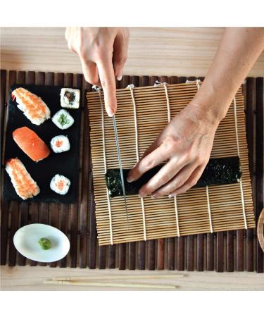 Blue Ocean Organic Sushi Nori Seaweed Half Cut 200 Sheets 250g - Yaki Roasted Rolls Wraps - Premium Quality Laver for Sushi Making (200 Count) - Buy Online on GoSupps.com