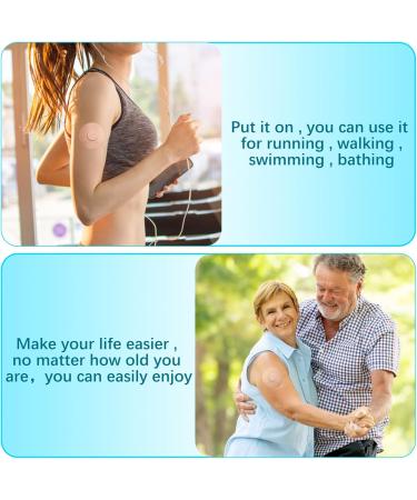 Buy 50 PCs Freestyle Libre Pflasters - Waterproof Covers for Libre 1 2 & 3 Sensors | Mengqile Quality Protection - Buy Online on GoSupps.com