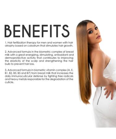 Vello Home Care Biomimetic Hair Fertilization Therapy - Combats Hair Loss & Restores Vitality - Set of 2 - Buy Online on GoSupps.com