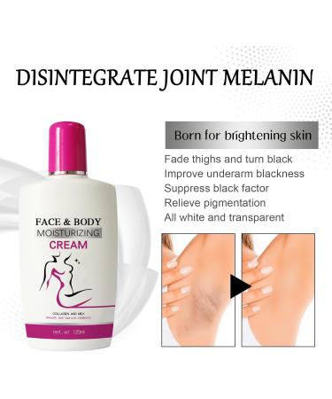 Brown Spot Repair Whitening Cream Body Whitening Cream Freckle Remover Cream Whitening Cream for Private Areas Suitable for Lightening Moisturizer - Buy Online on GoSupps.com