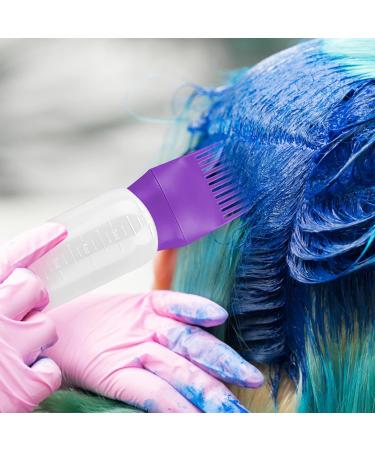 LOBVABA 3 Pieces Hair Oil Applicator Hair Applicator Hair Oil Dispenser with Scale Hair Dyeing Scale for Hair Oiling Hair Coloring - Buy Online on GoSupps.com