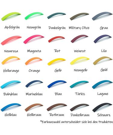 Buy Bio-Line Very Light Biothane Dog Leash for Puppies - 9mm Wide 1-15m Length No Hand Loop - Over 20 Colors Available for International Shipping - Buy Online on GoSupps.com