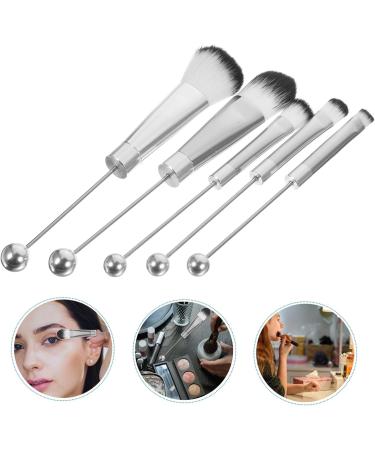 Outanaya 5pcs Make up Eyeshadow Eye Shadow for Makeup Eyeshadow Makeup Concealer Brush Artificial Fiber - Buy Online on GoSupps.com