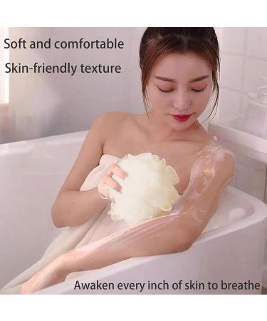 Face Wash Shower Ball 2 in 1 Bath Towel Face Wash Shower Ball Travel Women Hotel - Buy Online on GoSupps.com
