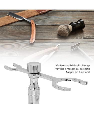 Minimalist Alloy Brush Stand - Stable Universal Holder for Shaving Brushes | Best Storage Solution for Men - Buy Online on GoSupps.com