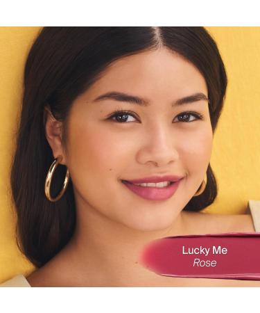 Supergoop! Lipshade 100% Mineral SPF 30 - Hydrating Lipstick Lucky Me (Rose) | Buildable Color & Nourishing Protection - Buy Online on GoSupps.com