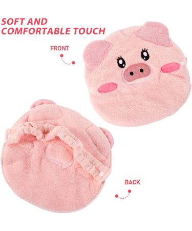 Hemobllo Serviette Visage R utilisable pour Hydratation Soin Facial Chaud ou Froid Design Mignon pour Spa - Buy Online on GoSupps.com