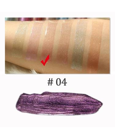 Rosarden Glitter Liquid Lipstick - Diamond Shimmer Metallic, Waterproof, Long Lasting, Moisturizing Lip Gloss for Face and Eyes - Popular Color Gloss Lipstick Cosmetics for Women - Buy Online on GoSupps.com