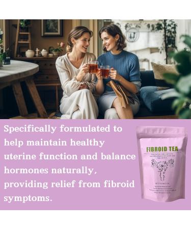 Siyolaherb Fibroid Tea - Natural Fertility & Hormone Balance for Women | Shrink Fibroids & Ovarian Cysts | Womb Detox & Healthy Pregnancy - Buy Online on GoSupps.com