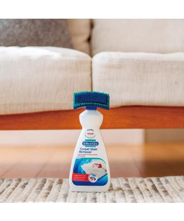 Scotchgard Fabric Transparent Water Shield 2 Cans x 400ml each & Dr. Beckmann Carpet Stain Remover | Removes New and Dried-in Stains | Includes Applicator Brush 650 ml - Buy Online on GoSupps.com