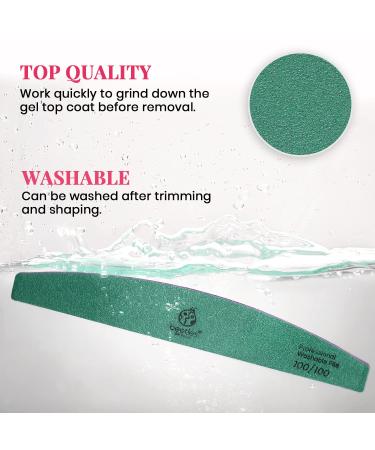 Beetles Gel Polish Remover Kit - 450 Lint Free Wipes, Clips, Cuticle Oil, Pusher & File | Nail Polish Removal Set for Fingernail & Toenail - Buy Online on GoSupps.com