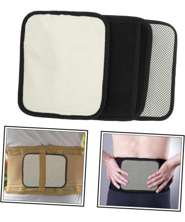 Minkissy 3-in-1 Washable Heating Waist Cushion - Lordosis Support Belt & Hip Accessories - Wear-Resistant Fleece Base Breathable Polyester for Comfort & Exercise - Buy Online on GoSupps.com