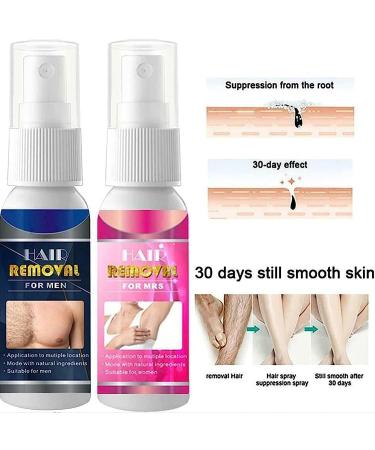 Nouveau spray d' pilation semi-permanente spray d' pilation naturelle inhibiteur de croissance des cheveux spray d' pilation indolore semi-permanent pour tout le corps spray d' pilation semi-perma - Buy Online on GoSupps.com