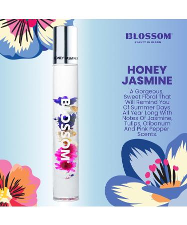 Blossom Roll on Perfume for Women Alcohol Free Rollerball Perfume Oil with Essential Oils Infused with Real Flowers Made in USA 0.20oz (Jasmine Tulips Oibanum Pink Pepper) Honey Jasmine Honey Jasmine 0.2 Fl Oz (Pack of 1) - Buy Online on GoSupps.com