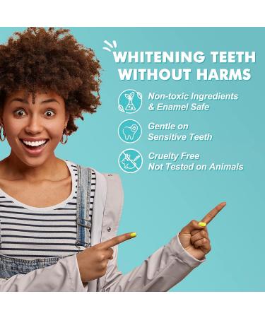 Sierra Clean Teeth Whitening Strips - 14 Treatments | Fast & Enamel Safe | Dentist Recommended - Remove Coffee, Tea, and Smoking Stains | 28 Count - Buy Online on GoSupps.com