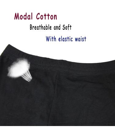 FreeNFond Girls Dance Shorts - Pack of 6 Black, Size 6-7 Years | Perfect for Sports, Play, and Under Skirts - Buy Online on GoSupps.com