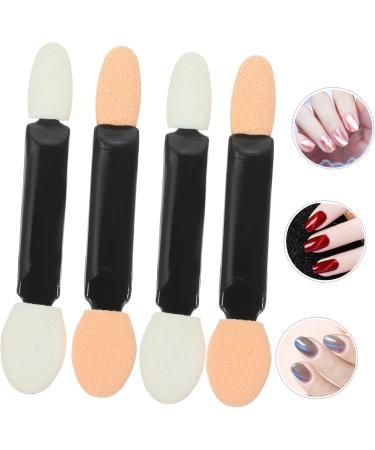 IWOWHERO 50pcs Nail Sponge Manicure Supply Practical Manicure Brush DIY Powder Mirror Effect Nail Brush Manicure Art Brush Brush Mirror Effect Nail Art Design Eyeshadow - Buy Online on GoSupps.com