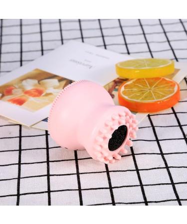 Face Cleansing Brush Silicone Facial Cleansing Brush Octopus Shape Waterproof Face Scrubber Exfoliator Pore Cleanser Brush for Deep Cleansing Blackhead Removal Suitable All Skin Types Pink - Buy Online on GoSupps.com