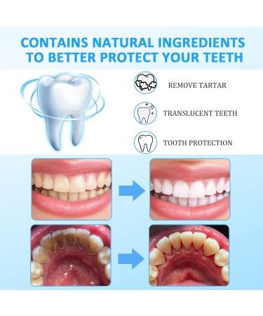 1 Piece Sp-6 Fresh Breath Toothpaste Sp-6 Probiotic Toothpaste Bring 1 Toothbrush Deep Cleaning Stain Remover Fresh - Buy Online on GoSupps.com