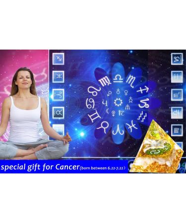 XIANNVXI Cancer Tower Healing Crystals - Positively Charged Orgone Tower for Healing, Luck, and Spiritual Gifts | Cancer Zodiac Gifts for Men and Women - Buy Online on GoSupps.com