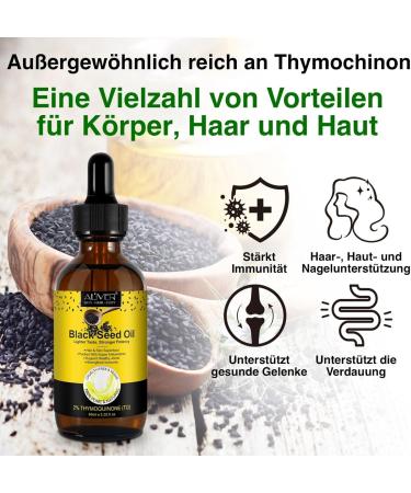 P-Beauty Black Cumin Oil Drops Hair & Skin 3x60ml Cold Pressed Care Oil Strengthens Immune System Promotes Hair Growth For Anti-Aging & Acne - Buy Online on GoSupps.com
