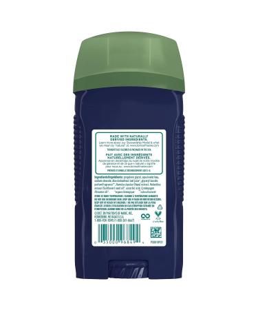 Tom's of Maine Men's Natural Deodorant, North Woods Scent, Aluminum-Free, 2.8 oz - Buy Online on GoSupps.com