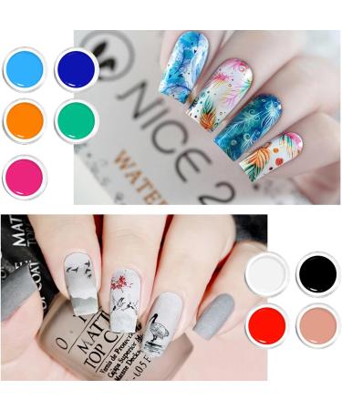 EONFAVE Gel Nail Polish - Gel Nail Varnish - Long Lasting Natural Color Soak Off U V Gel Nail Varnish Nail Art QF11 - Buy Online on GoSupps.com