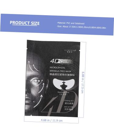 Mikinona 5Piece Face Masks for Nasolabial Folds Wrinkle Masks for Men and Women - Buy Online on GoSupps.com