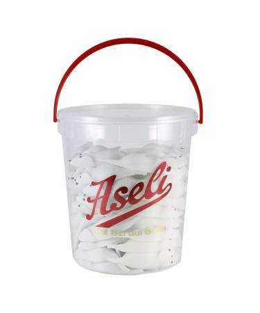 Buy 100g White & Gray Giant Mice | Aseli Handmade Foam Sugar Mice | Gluten-Free & Lactose-Free Mouse Bacon | International Shipping Available - Buy Online on GoSupps.com