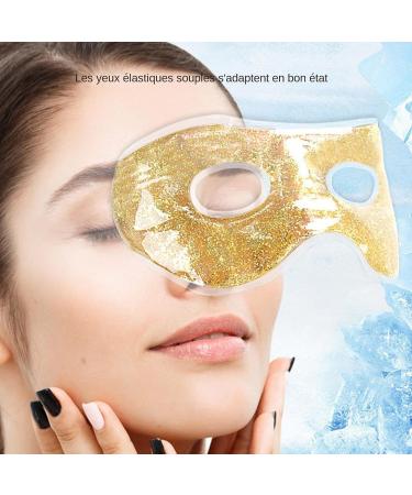 Voihamy Cooling eye patch cooling eye patch | Cool Eye Ice Pack - Reusable Gel Spa Bead Eye Covers Cooling Gel Eye Protectors for Puffiness/Dark Circles/Y - Buy Online on GoSupps.com