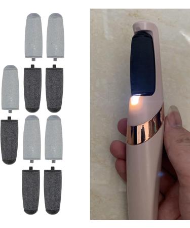 Replacement Rollers 10 Spare Parts for Coarse Roller Head Replacement Heads for Electric Foot Callus Remover Device Callus Remover Tool - Buy Online on GoSupps.com