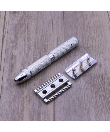 Beaupretty Rasuradoras Para Hombres - 2pcs Rustproof Mustermannstahl Safety Razors for Bald Heads - Buy Online on GoSupps.com