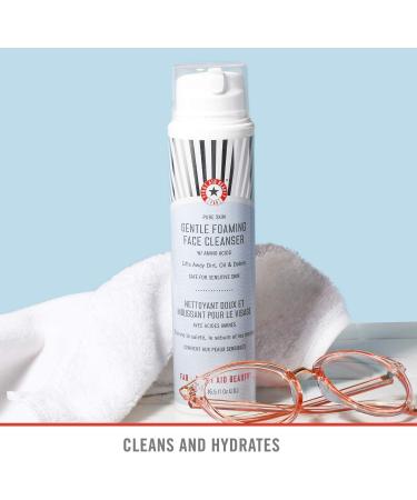 First Aid Beauty First Aid Beauty Gentle Foaming Cleanser (4.5 oz) - Buy Online on GoSupps.com
