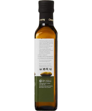 Organic Extra Virgin Olive Oil 250ml - Buy Online on GoSupps.com