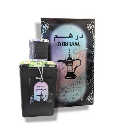 DIRHAM POUR HOMME AND FEMALE EAU DE PARFUM 3.4 FL. Oz. Woody Spicy fragrance for women and men. - Buy Online on GoSupps.com