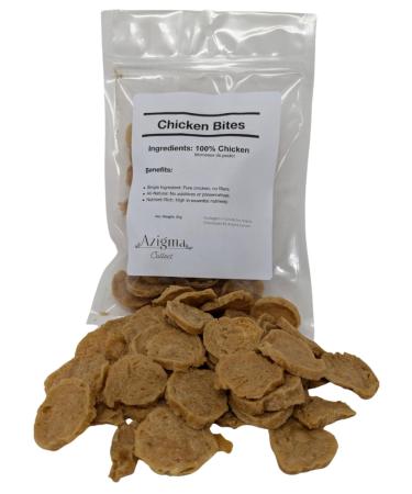 Chicken Bites for Dogs Natural Bite-Sized Treats (85g)