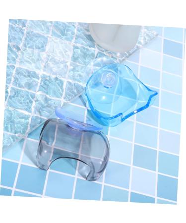 Magiclulu 6-Piece Suction Shaver Holder Set | Durable Shower Wall Hooks & Razor Holders | Bathroom Accessories - Buy Online on GoSupps.com