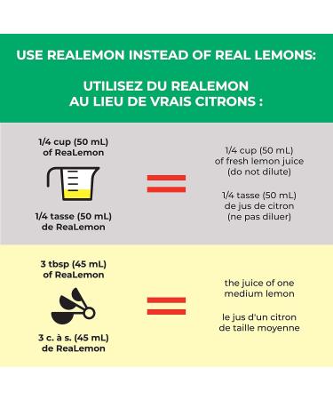 ReaLemon 100% Lemon Juice 440 mL per Unit Pack of 1 Citrus Lemon 440 ml (Pack of 1) - Buy Online on GoSupps.com