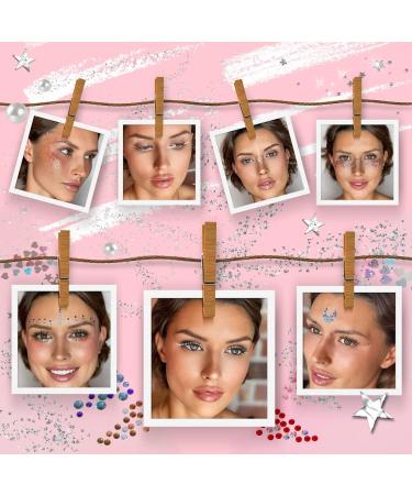 Shop Euphoria Makeup Kit - Professional Glitter & Gems Set for Stunning Looks | International Shipping Available - Buy Online on GoSupps.com