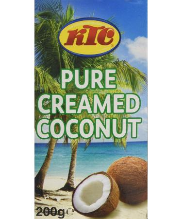 KTC Pure Cr me de Coco KTC - 200 g - Lot de 3