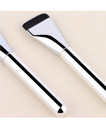 Zasdvn 2 Foundation Brush Concealer Brush Flat Top Cosmetics Applicator With Ultra Thin Bristles Makeup Foundation Tool Premium For Liquid Foundation Cream And Powder Buffing Blending Aluminum tube rubber handle - Buy Online on GoSupps.com