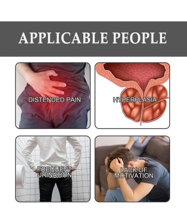 Prostate Care Patches 30Pcs - Discomfort Relief for Male Prostate Health - Navel Patch for Bladder Health - Promotes Urination - Buy Online on GoSupps.com