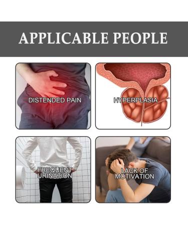 Prostate Treatment Patch Kit Safe Prostate Care Patch Relieving Discomfort Portable Easy to Use 30pcs Bedtime for Daily Work - Buy Online on GoSupps.com